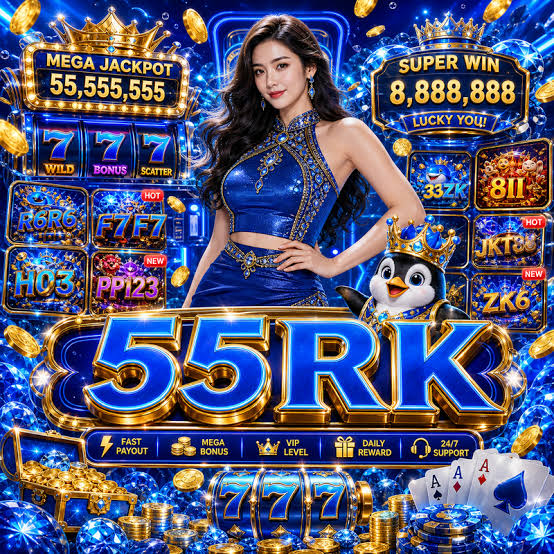 55rk · Daftar dan klaim paket pemain baru!