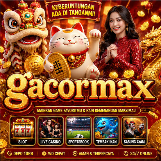 gacormax aplikasi resmi