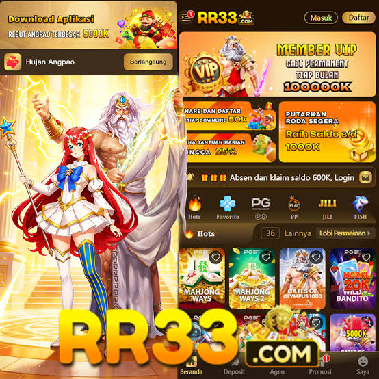 rr33 aplikasi resmi