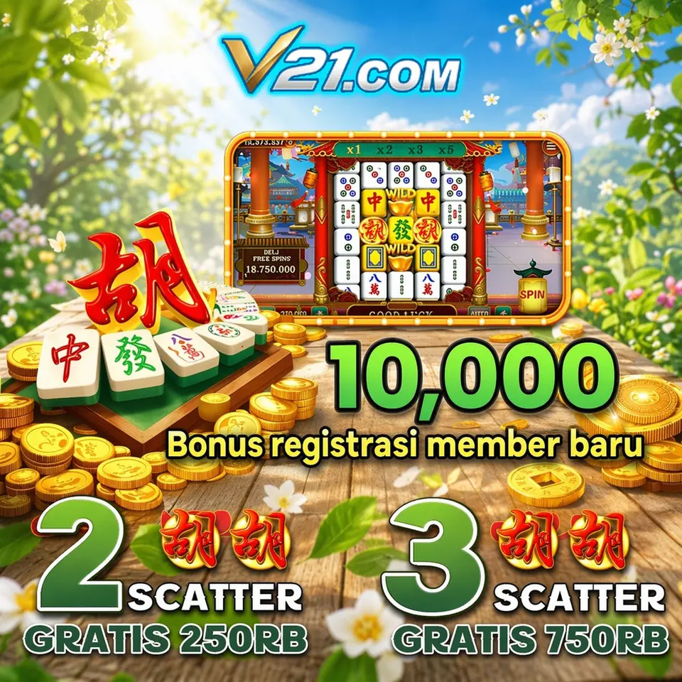 v21 aplikasi resmi